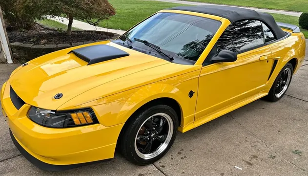 1999 Ford Mustang GT Convertible