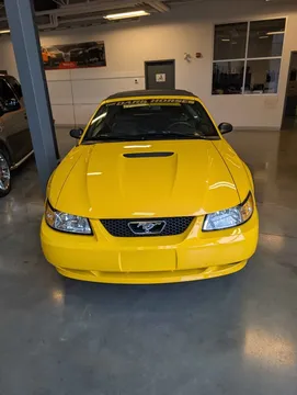 1999 Ford Mustang GT Convertible