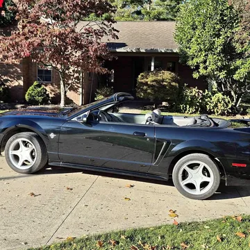 1999 Ford Mustang GT Convertible
