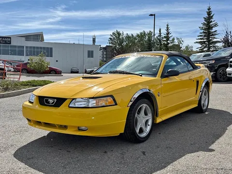1999 Ford Mustang GT Convertible