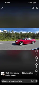 1999 Ford Mustang Convertible