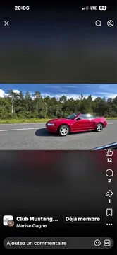 1999 Ford Mustang Convertible