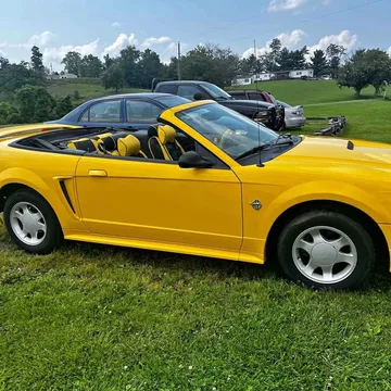 1999 Ford Mustang 35th Anniversary Collector Edition Convertible
