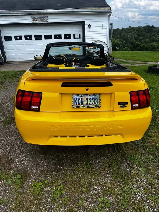 1999 Ford SN95 Mustang - Image 2 of 7