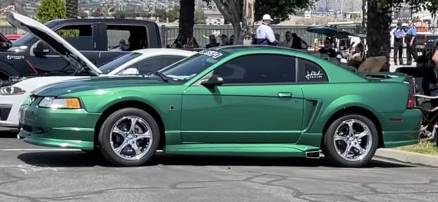 1999 Ford SN95 Mustang - Image 8 of 17