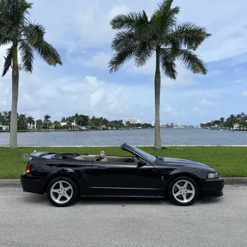 1999 Ford Mustang SVT Cobra Convertible