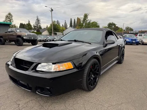 1999 Ford Mustang SVT Cobra