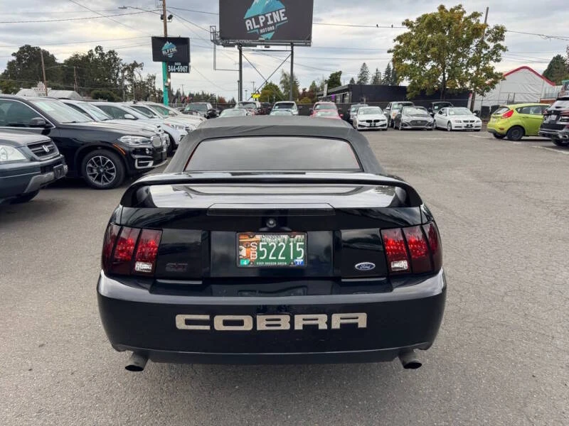 1999 Ford SN95 Mustang Cobra - Image 4 of 15