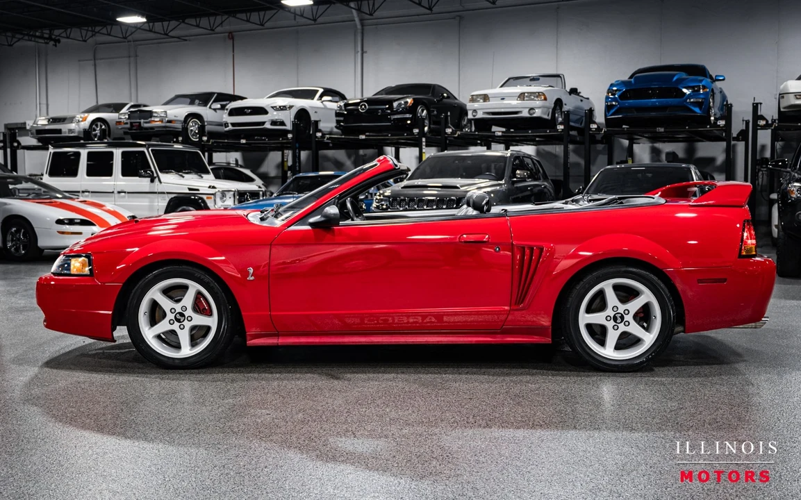 1999 Ford SN95 Mustang Cobra - Image 2 of 21