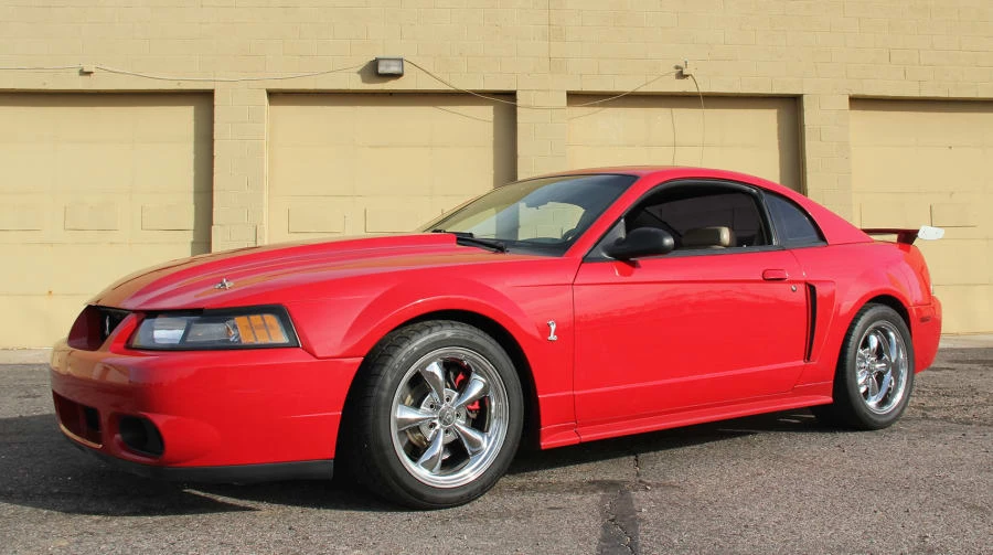 1999 Ford SN95 Mustang Cobra - Image 2 of 12