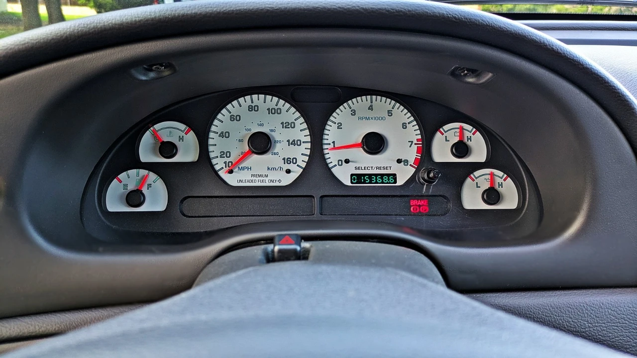 1999 Ford SN95 Mustang Cobra - Image 3 of 21
