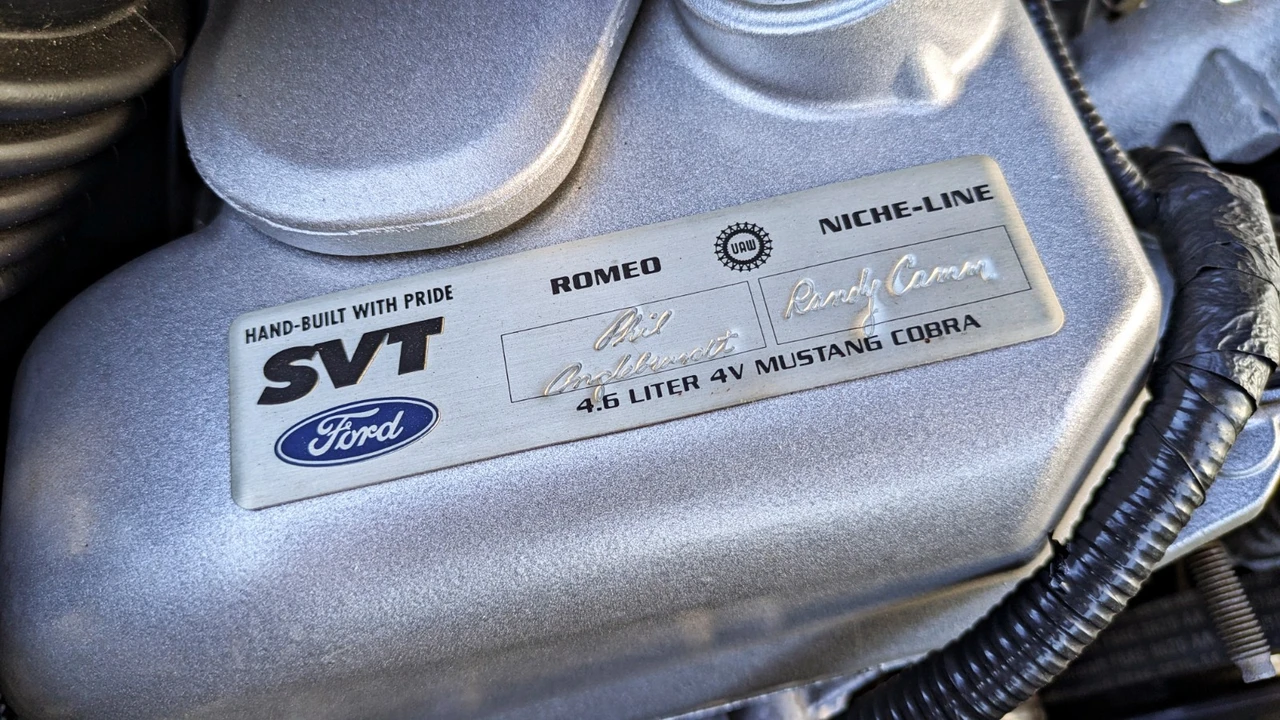 1999 Ford SN95 Mustang Cobra - Image 17 of 21