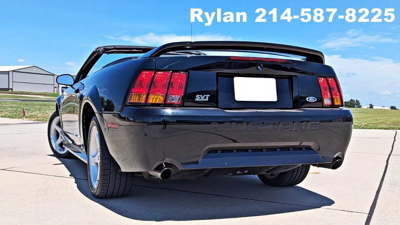 1999 Ford SN95 Mustang Cobra - Image 2 of 21
