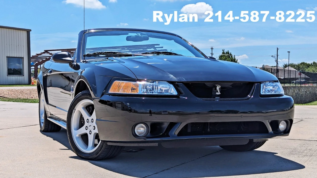 1999 Ford SN95 Mustang Cobra - Image 8 of 21