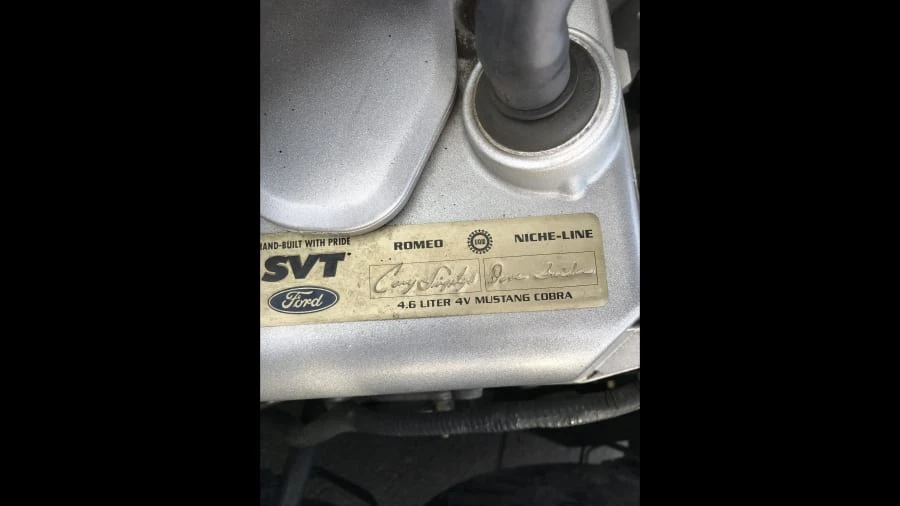 1999 Ford SN95 Mustang Cobra - Image 9 of 12