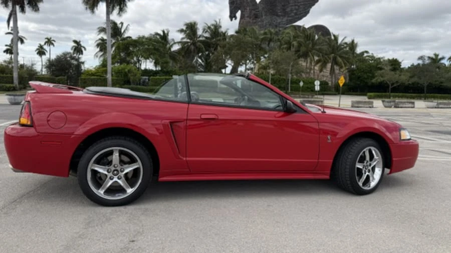 1999 Ford SN95 Mustang Cobra - Image 7 of 31