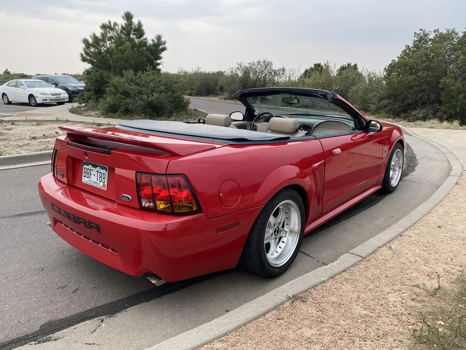1999 Ford SN95 Mustang Cobra - Image 26 of 31