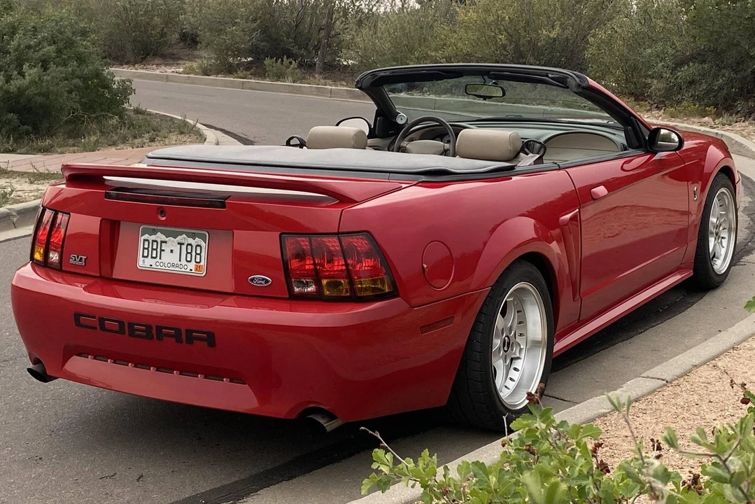 1999 Ford SN95 Mustang Cobra - Image 4 of 31