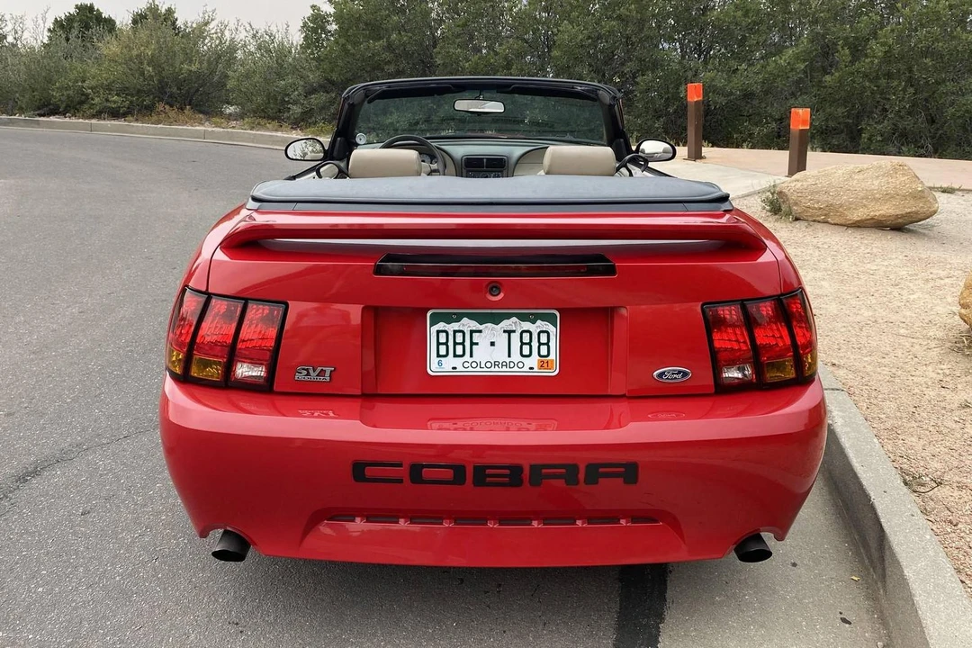 1999 Ford SN95 Mustang Cobra - Image 5 of 31