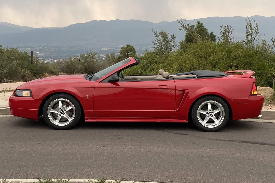 1999 Ford SN95 Mustang Cobra - Image 3 of 31