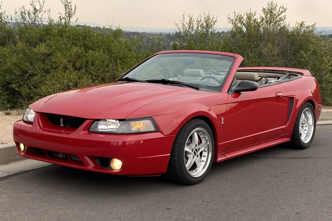1999 Ford SN95 Mustang Cobra - Image 13 of 31