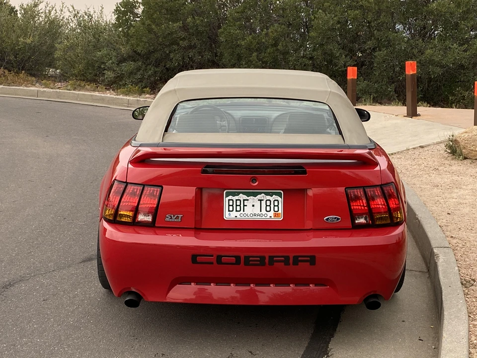 1999 Ford SN95 Mustang Cobra - Image 23 of 31
