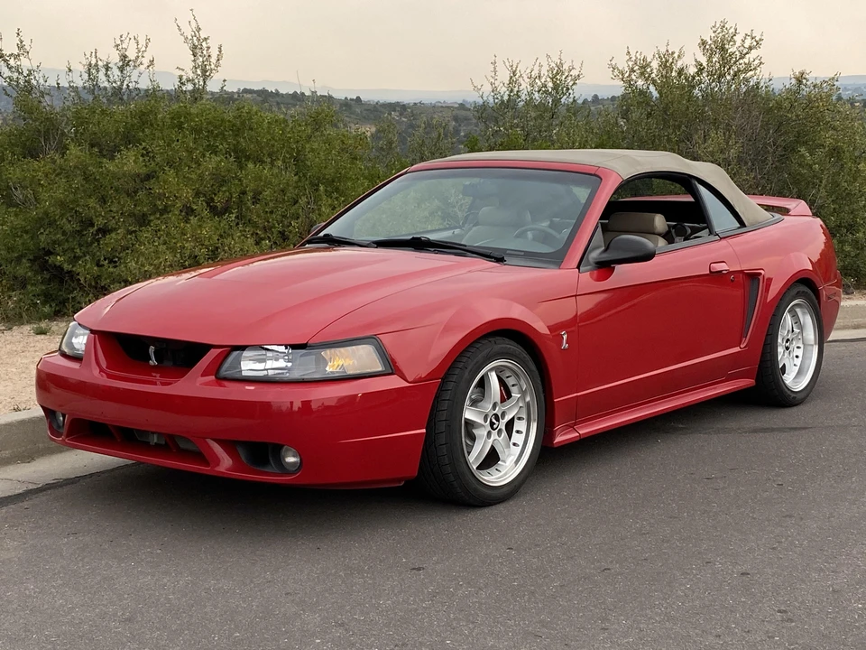 1999 Ford SN95 Mustang Cobra - Image 12 of 31