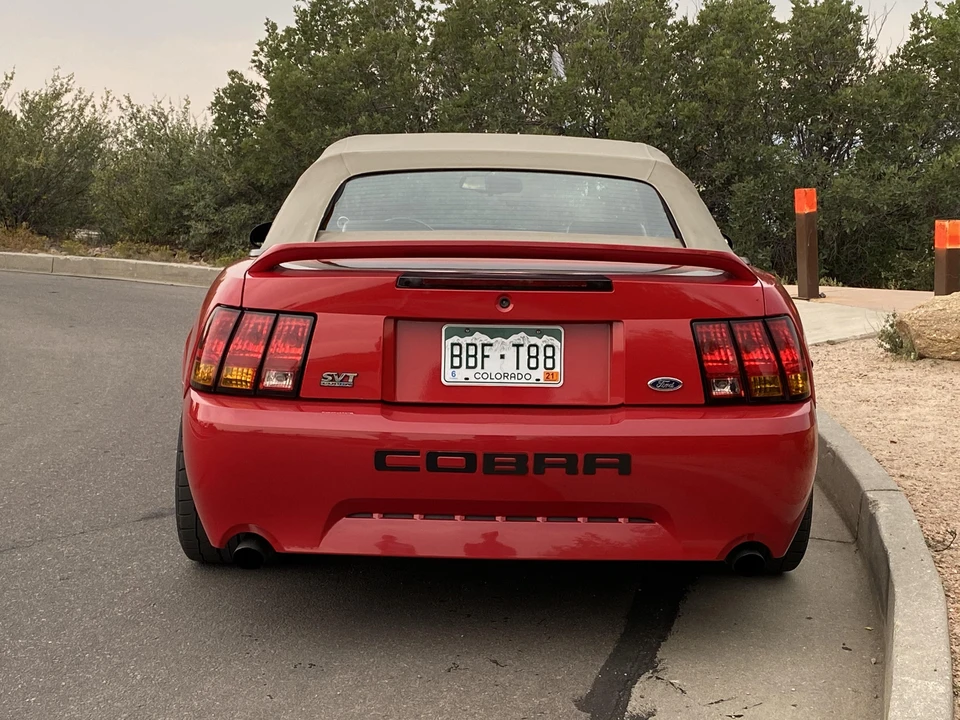1999 Ford SN95 Mustang Cobra - Image 22 of 31