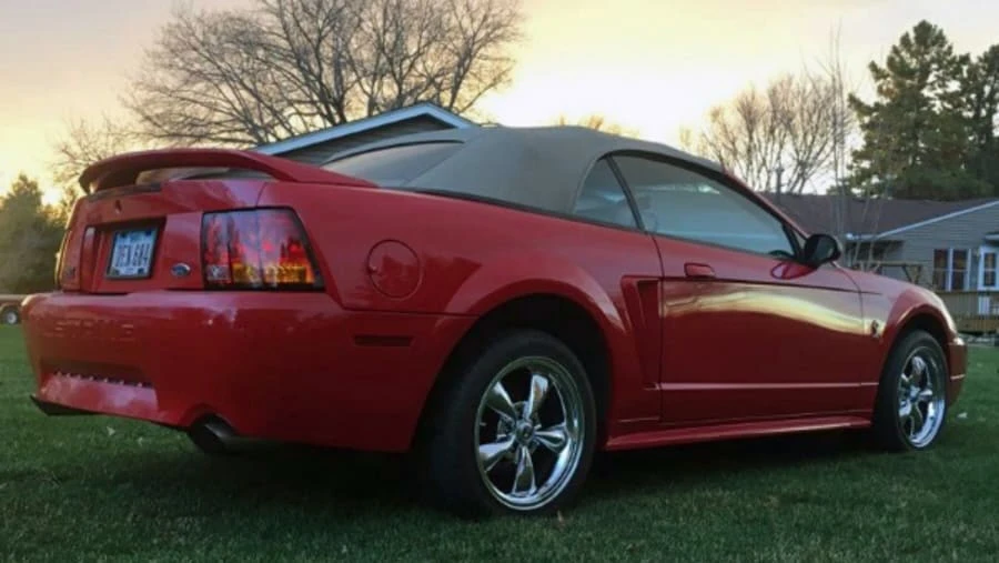 1999 Ford SN95 Mustang Cobra - Image 3 of 8