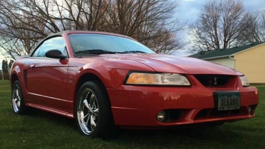 1999 Ford SN95 Mustang Cobra - Image 8 of 8