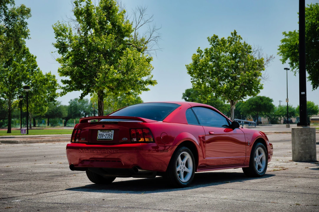 1999 Ford SN95 Mustang Cobra - Image 9 of 25