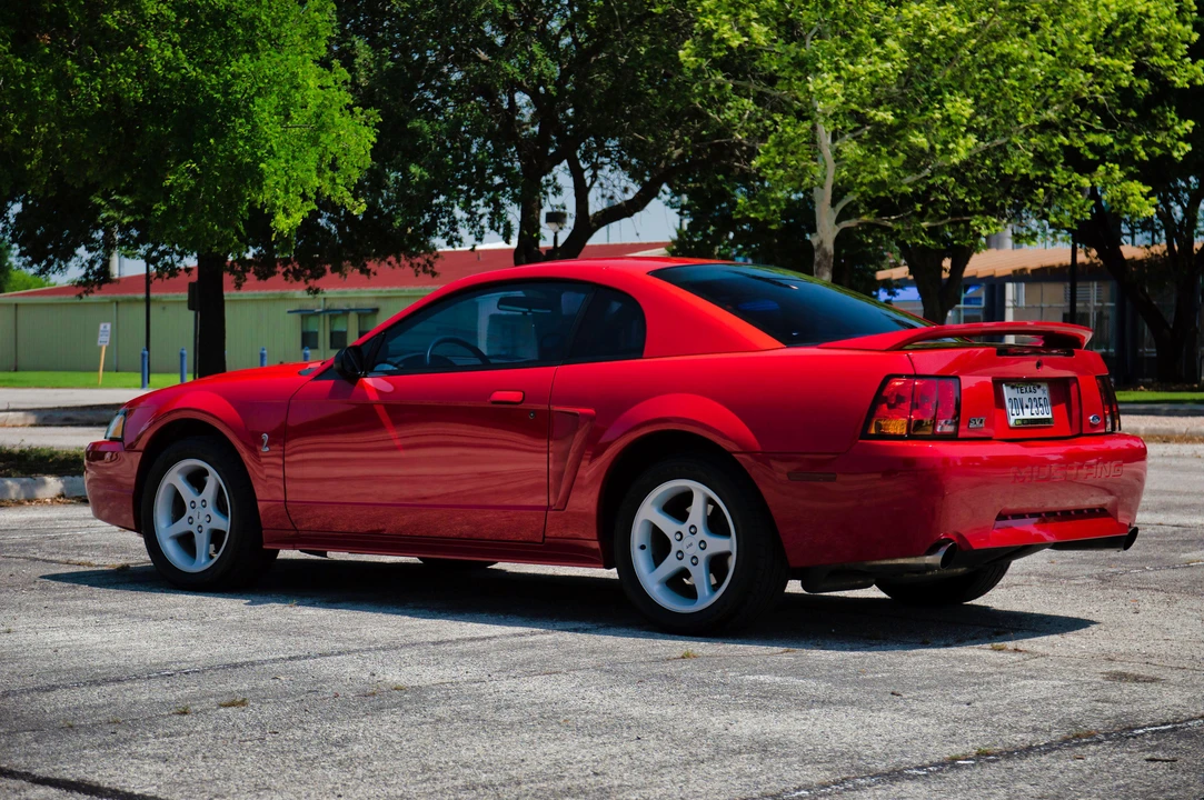 1999 Ford SN95 Mustang Cobra - Image 8 of 25