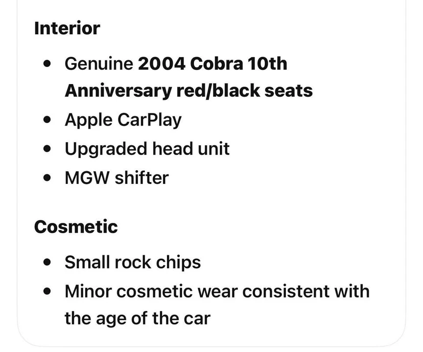 1999 Ford SN95 Mustang Cobra - Image 12 of 16