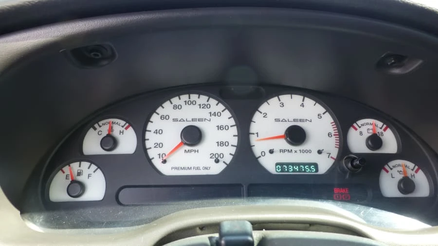 1999 Ford SN95 Mustang - Image 8 of 9