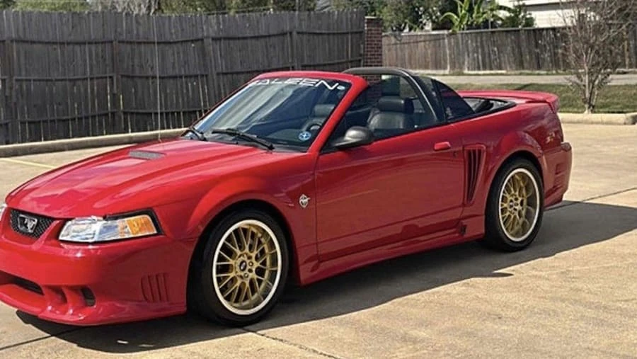 1999 Ford SN95 Mustang - Image 8 of 11