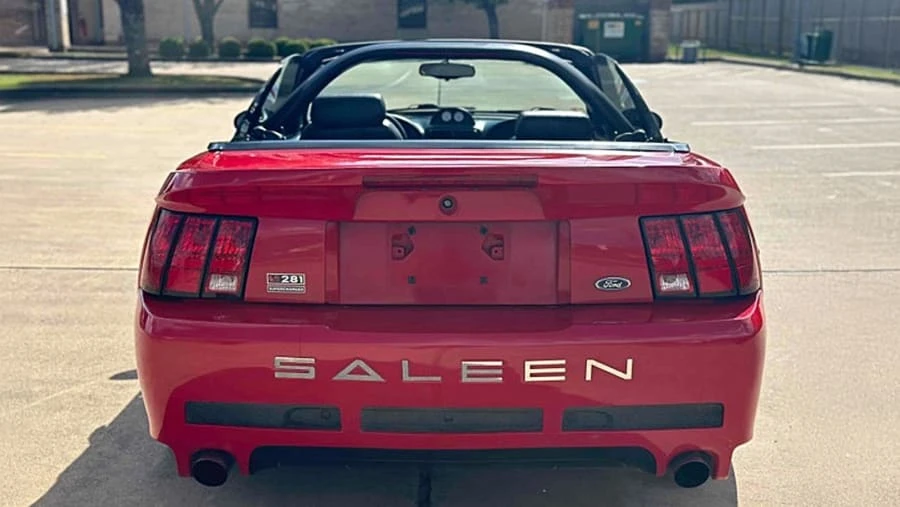 1999 Ford SN95 Mustang - Image 4 of 11