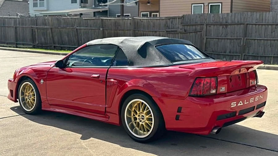1999 Ford SN95 Mustang - Image 9 of 11
