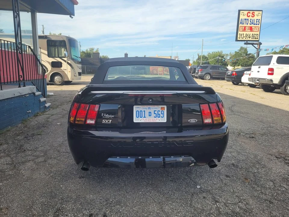 1999 Ford SN95 Mustang Cobra - Image 7 of 20