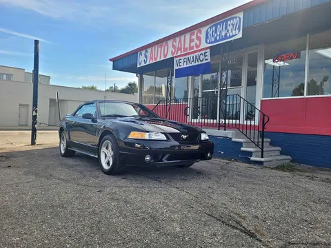1999 Ford Mustang SVT Cobra Convertible