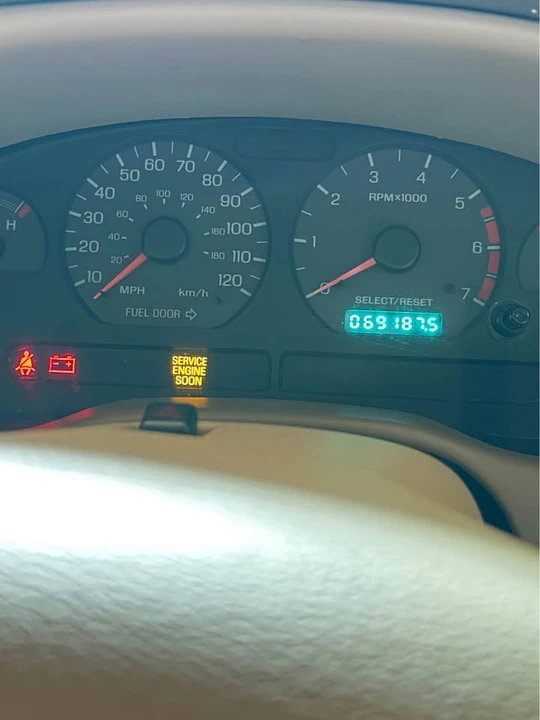 1999 Ford SN95 Mustang - Image 12 of 12