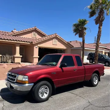 1999 Ford Ranger Super Cab Pickup 2D