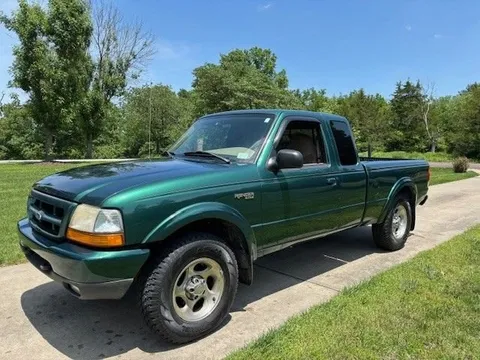 1999 Ford Ranger XLT