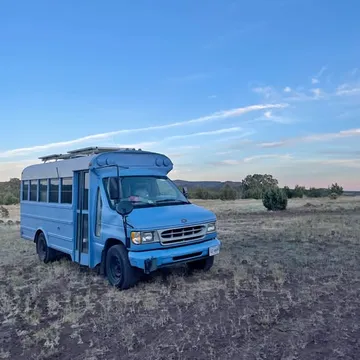 1999 Ford Short Bus