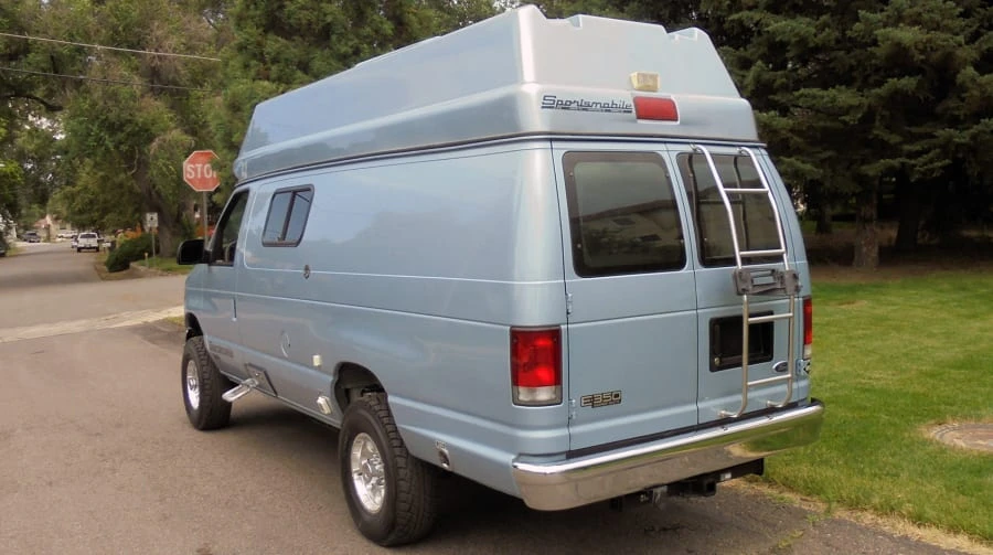 1999 Ford Econoline Van - Image 3 of 9
