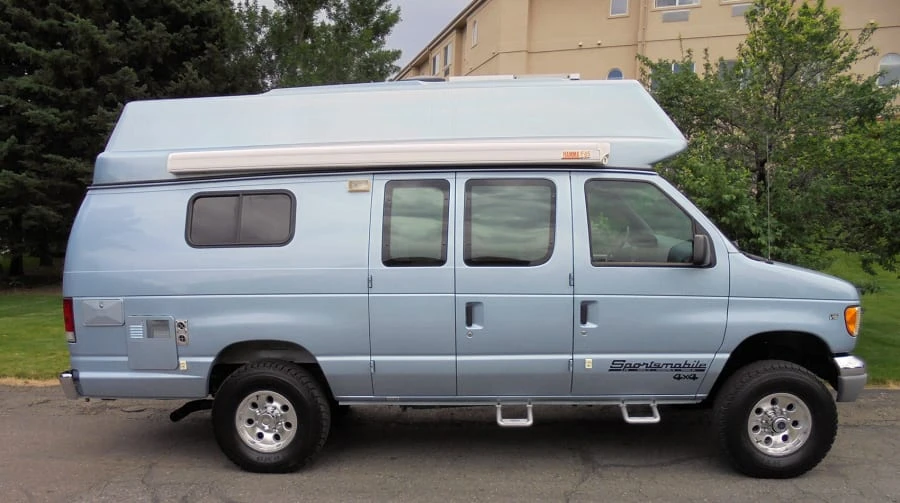 1999 Ford Econoline Van - Image 8 of 9
