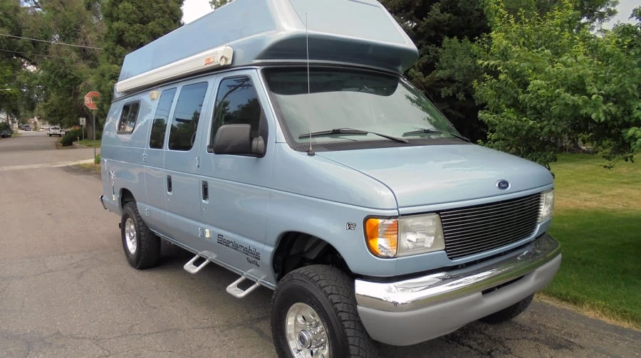 1999 Ford Econoline Van - Image 9 of 9