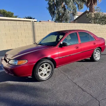 1999 Ford Escort LX Sedan