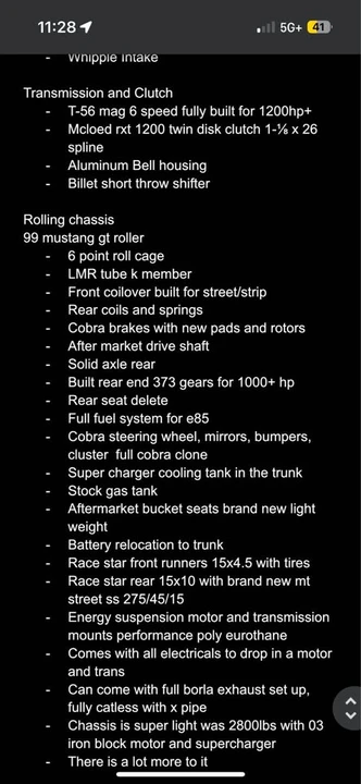 1999 Ford GT - Image 16 of 17