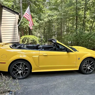 1999 Ford Mustang GT Convertible