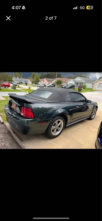 1999 Ford SN95 Mustang - Image 3 of 7